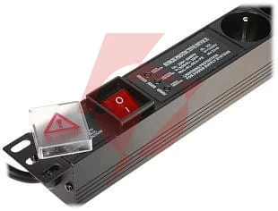 Listwa zasilająca 6 gniazd pd-6/r-spd-3l