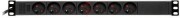 Listwa zasilająca 7 gniazd pd-7/rack/iec