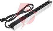 Listwa zasilająca 8 gniazd pd-8/rack/iec