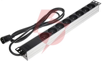 Listwa zasilająca 8 gniazd pd-8/rack/iec