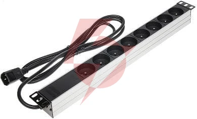 Listwa zasilająca 8 gniazd pd-8/rack/iec
