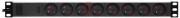 Listwa zasilająca 8 gniazd pd-8/rack/iec