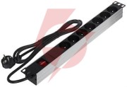 Listwa zasilająca 7 gniazd pd-7/rack
