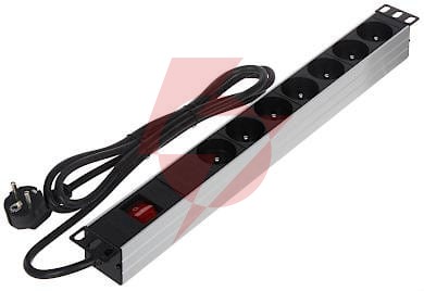 Listwa zasilająca 7 gniazd pd-7/rack