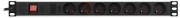 Listwa zasilająca 7 gniazd pd-7/rack