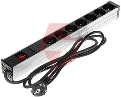 Listwa zasilająca 7 gniazd pd-7k/rack