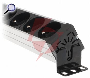 Listwa zasilająca 7 gniazd pd-7k/rack