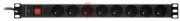 Listwa zasilająca 8 gniazd pd-8/rack