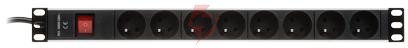 Listwa zasilająca 8 gniazd pd-8/rack