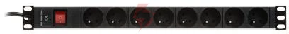 Listwa zasilająca 8 gniazd pd-8/rack