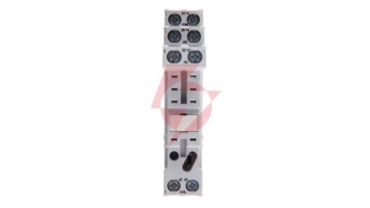 Gniazdo przekaźnika RM84, RM85, RM87L, RM87P GZM80-SZARE 857408
