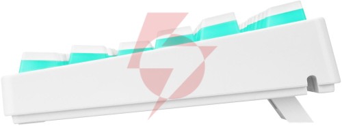 Klawiatura przewodowa rampage tkl ghost biały