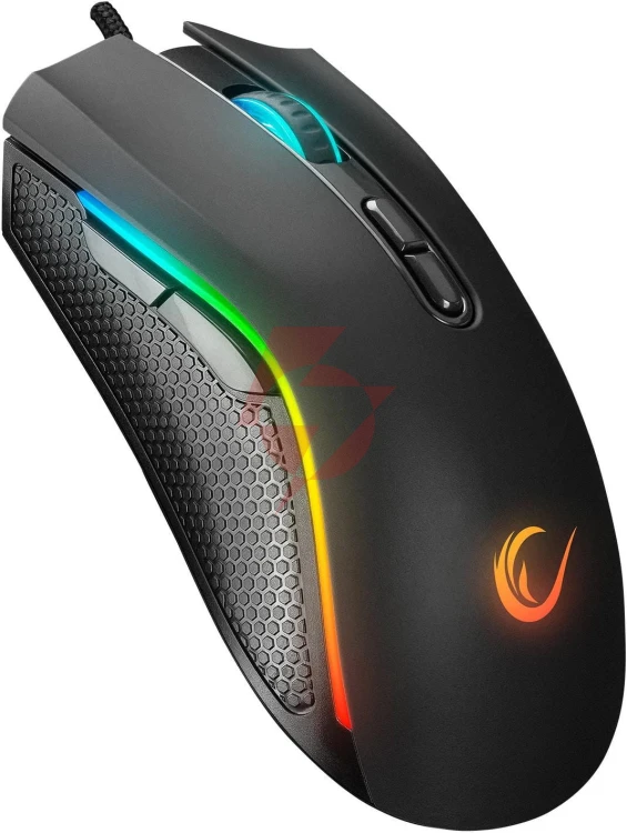 Mysz bezprzewodowa rampage smx-r44 v2 czarny