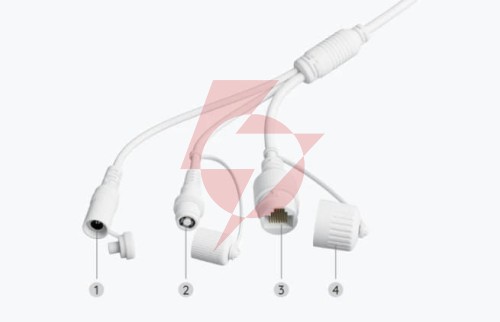 Kamera ip reolink p330 8mpix poe p2p ir 30m biała