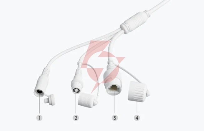 Kamera ip reolink p330 8mpix poe p2p ir 30m biała