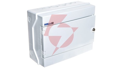 Rozdzielnica hermetyczna modułowa (500V AC ,1000V DC) 1x12 natynkowa IP65 RH-12/ZB (z zamkiem) 36.14