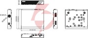 Rejestrator ip hikvision ds-7604ni-q1(e)(std)/pl