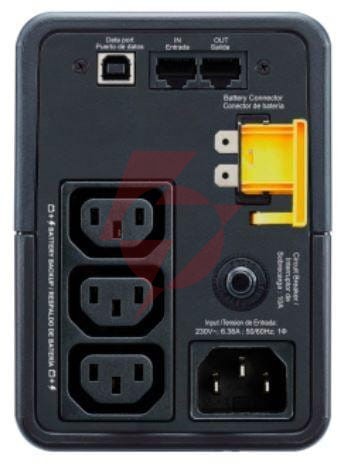 Apc zasilacz awaryjny bx500mi back-ups 500va, 230v, avr, iec sockets