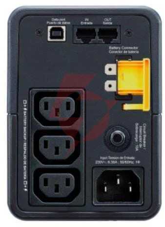 Apc zasilacz awaryjny bx500mi back-ups 500va, 230v, avr, iec sockets