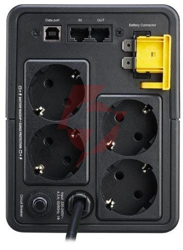 Apc zasilacz awaryjny bx950mi-gr back-ups 950va,230v,avr,4 schuko