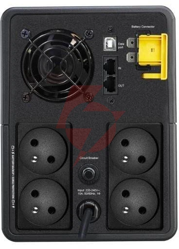 Apc zasilacz awaryjny bx950mi-fr back-ups 950va,230v, avr,4 french