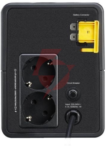 Apc zasilacz awaryjny bvx900li-gr easy ups 900va,230v, avr, 2 shuko