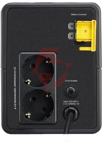 Apc zasilacz awaryjny bvx900li-gr easy ups 900va,230v, avr, 2 shuko
