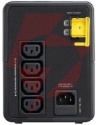 Apc zasilacz awaryjny bvx900li easy ups 900va, 230v, avr, 4 iec