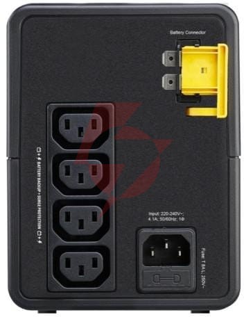 Apc zasilacz awaryjny bvx900li easy ups 900va, 230v, avr, 4 iec