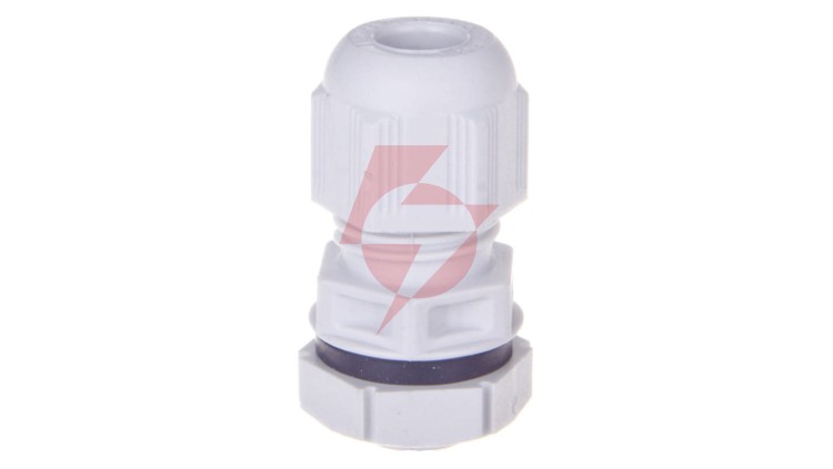 Dławica kablowa M12 IP68 V-M12 biała 215078