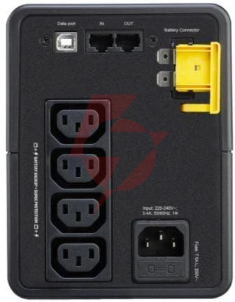 Apc zasilacz awaryjny bx750mi back-ups 750va, 230v, avr, 4 iec