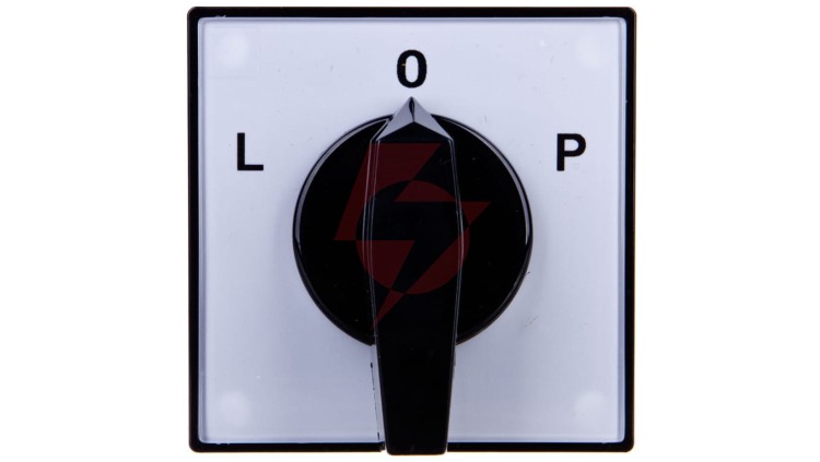 Łącznik krzywkowy L-0-P 3P 63A do wbudowania 4G63-11-U R214 63-840307-051