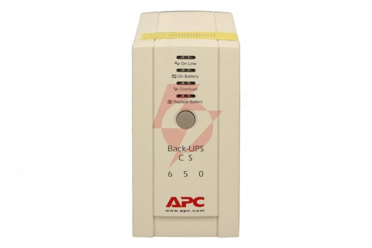 Apc zasilacz awaryjny back-ups cs 650va usb/serial 230v bk650ei