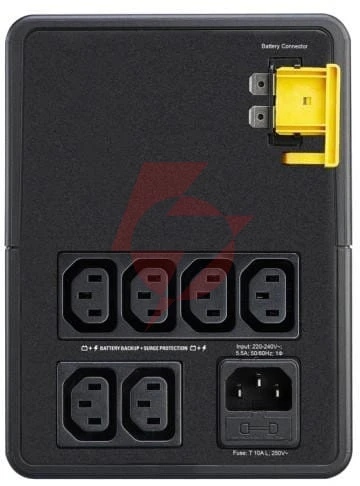 Apc zasilacz awaryjny bvx1200li easy ups 1200va, 230v, avr, 6 iec