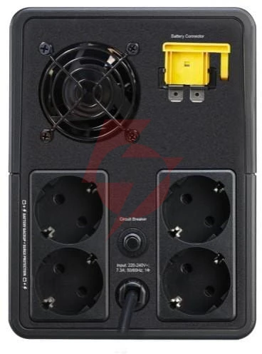 Apc zasilacz awaryjny bvx1600li-gr easy ups 1600va,230v, avr,4 schuko