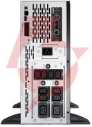 Apc zasilacz awaryjny smx3000hvnc smart x 3000va r2t 4u lcd + ap9641