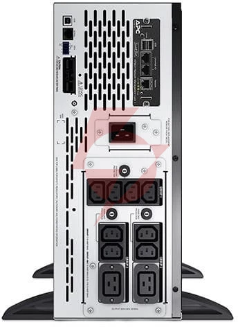 Apc zasilacz awaryjny smx3000hvnc smart x 3000va r2t 4u lcd + ap9641