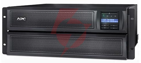 Apc zasilacz awaryjny smx3000hvnc smart x 3000va r2t 4u lcd + ap9641