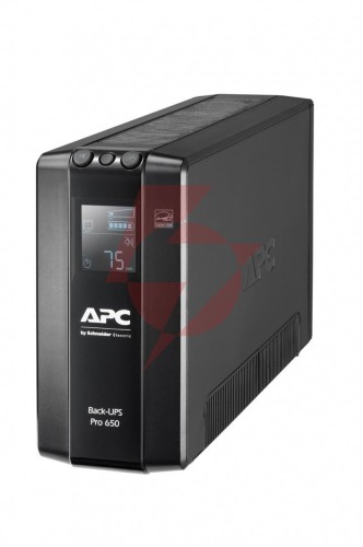 Apc zasilacz awaryjny br650mi ups back pro br 650va 6xc13, avr,lcd