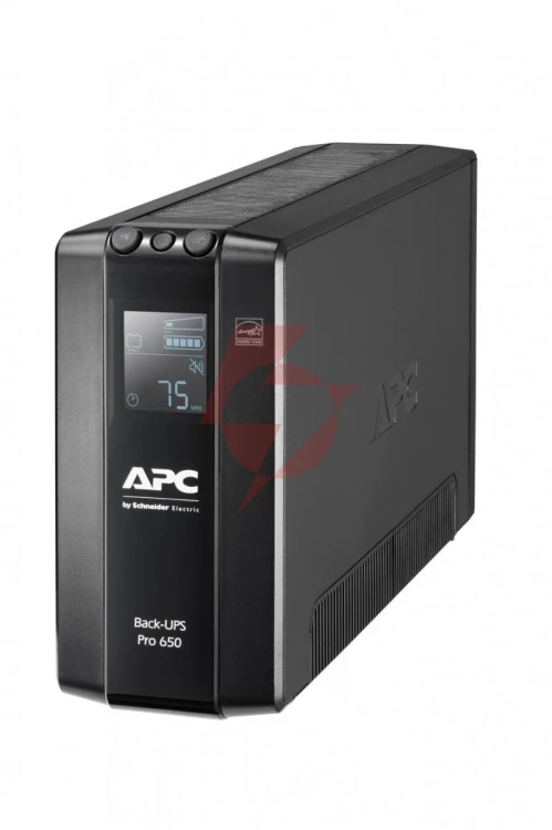 Apc zasilacz awaryjny br650mi ups back pro br 650va 6xc13, avr,lcd