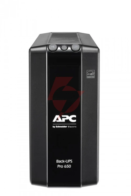Apc zasilacz awaryjny br650mi ups back pro br 650va 6xc13, avr,lcd