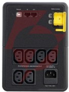 Apc zasilacz awaryjny bx1600mi back-ups 1600va, 230v, avr, 6 iec