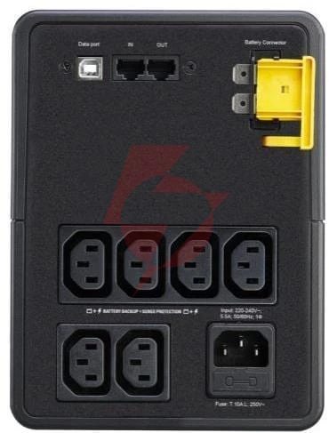 Apc zasilacz awaryjny bx1600mi back-ups 1600va, 230v, avr, 6 iec