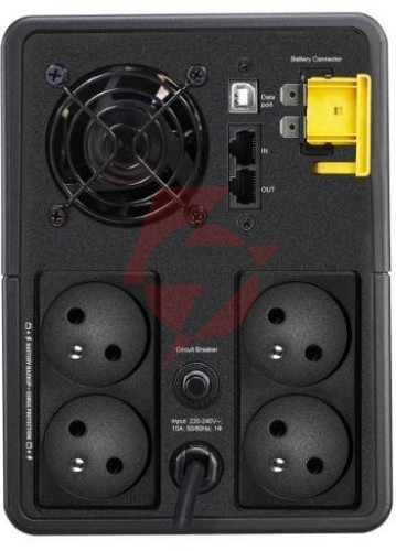 Apc zasilacz awaryjny bx1600mi-fr back-ups 1600va,230v,avr,4 french
