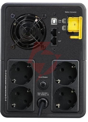 Apc zasilacz awaryjny bx1600mi-gr back-ups 1600va,230v,avr,4 schuko
