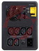 Apc zasilacz awaryjny bx2200mi back-ups 2200va, 230v, avr, 6 iec