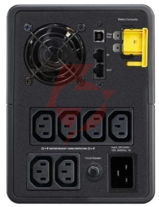 Apc zasilacz awaryjny bx2200mi back-ups 2200va, 230v, avr, 6 iec