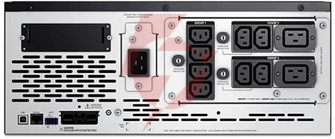 Apc zasilacz awaryjny smx2200hv smart x 2200va r2t 4u lcd 230v