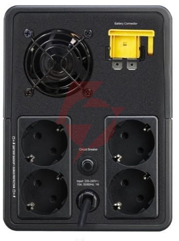 Apc zasilacz awaryjny bvx2200li-gr easy ups 2200va,230v, avr,4 shuko