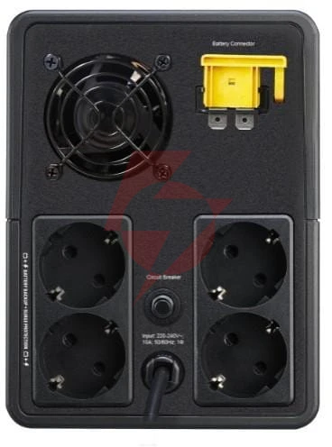 Apc zasilacz awaryjny bvx2200li-gr easy ups 2200va,230v, avr,4 shuko